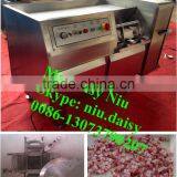 Commercial Frozen Meat Block Cutting Machine/chicken Breast Cutter Machine/beef Cube Cutting Machine