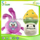 Wholesale Custom Creative Funny Pet Plush Toy For Dogs Playing And Biting thumbnail-5