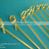 High Quality Bamboo Skewer With Bead Color Bamboo Skewers,Party Drink Skewers With Pick thumbnail-5