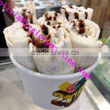 RemovableGL-F800N Double Pan Fried Ice Cream Machine /fried Ice Cream Machine thumbnail-2
