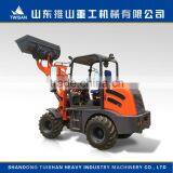2015 China TOP Brand 0.8T Small Wheel Loader ZLY908 With Changchai390 Engine ,pilot Control