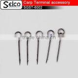 SGST-6002 Stainless Steel Carp Fishing Terminal Accessory Sting With Ring