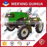 24 hp Green Color Electric Start Diesel Engine Farm Tractor thumbnail-3