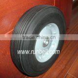 Solid Rubber Trolley Caster Wheels