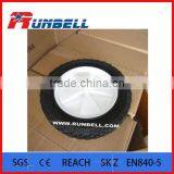 Solid Rubber Tires for Lawnmower 10''x1.75''