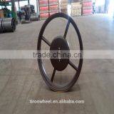 4JAX26" Inch Steel Wheel Rim 4spoke thumbnail-2