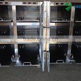 YSSTG0106 201 and 304 Stainless Steel DANFOSS Compressor 6 Bodies Mortuary Refrigerator thumbnail-2