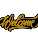 Sew-on Embroidery Chenille Patch Embroidery Towel Letters thumbnail-3