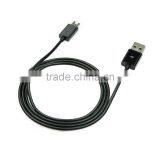 100cm Micro 13pin USB3.0 Charger Cable for Asus Padfone2 A68 Black