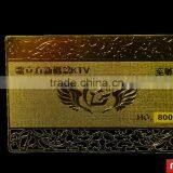 Black Metal Business Card With Custom Design thumbnail-6