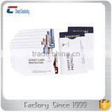 3x Passport 10x RFID Blocking ID Credit Card Protector Sleeve Shield Anti Theft