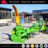 BX62R Wood Chipper With Tractor Pto Shaft Driven Wood Crusher Hydraulic Feeding