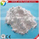 High Quality Manufacturer Sandblasting Media White Fused Fused Alumina for Sale thumbnail-1