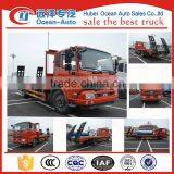 Low Price and High Quality Dongfeng 10 Tons Flatbed Truck for Sale thumbnail-1