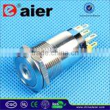 19mm Illuminated Pushbutton Switch thumbnail-1