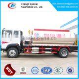 10000Liters Asphalt Spray Truck Sino 4x2 Bitumen Spraying Truck Heated Bitumen Truck 10cbm thumbnail-3
