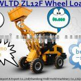 Wheel Loader ZL12F for Sale