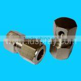 Stainless Steel ss Pipe Tube Hose Connector thumbnail-3