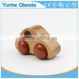 Mini Car Educational Vehicle Wooden Toys Children Montessori Gift thumbnail-1