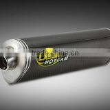 For KAWASAKI ZX-10R 2004-2005 Motorcycle Exhaust Pipe LASER HotCam DS Slip-on Muffler + Cat.