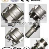 S6-Stainless Steel Camlock Coupling thumbnail-1