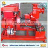 diesel engine driven portable fire pump