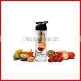 700-800ML Fruit Infusion Infusing Infuser Water Bottle Sports Health Maker Flip Lid thumbnail-5