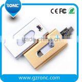 USB 2.0 OTG Flash Drive 3 in 1 Flash Device for Iphone & Mac