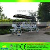 HENAN TOPS Park Horse Carriage MC-12 for Sale Tourist Car thumbnail-1