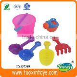 Bulk Plastic Beach Sand Castle Buckets Wholesale thumbnail-1