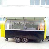Cheaper Price China Professional Snack Machine/utility Cart/mobile Food Cart With CE thumbnail-3