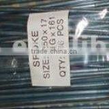 Pakistan Zinc Plated Motorcycle Plain Spoke and Nipple thumbnail-1