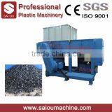 Paper Plastic Tire Tyre Wood Chipper Pipe Single Double Shaft Shredder Machine Prices thumbnail-1
