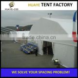 Dome aluminum sport tent