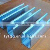 Galvanized Steel c Channel thumbnail-1
