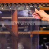 Transparant Green Color PVC Strip Door Curtain thumbnail-6