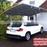 DIY Easy Installation Cantilever Aluminum Carport With Arched Roof thumbnail-6