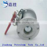 Factory Supply Aluminum Square Flange Ball Valves thumbnail-4