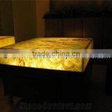 Free Sample for Most Popular BACKLIT ONYX TABLES DINNG TABLE COFFEE TABLES thumbnail-6