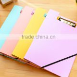 China Supplier Wholesale High Quality A4/Legal Size Plastic Decorative File Folder