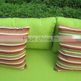 Hotel Handwoven Rattan Sofa Cheap Outdoor Furniture Sets thumbnail-6