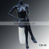 2015 New Adjustable Window Display Black Headless Sexy Female Mannequin thumbnail-1