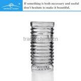 7PCS GLASS WATER SET FRUIT INFUSION PITCHER; VINTAGE GLASS BEER PITCHER thumbnail-3