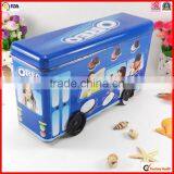 Hot Sale Custom Design Car Shape Tin Can for Chocolate thumbnail-4