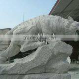 granite animal carving