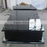 China Hebei Black Granite Tombstone thumbnail-2