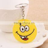 2016 Wholesale Custom Personalized Soft PvC Emoji Keychain thumbnail-3