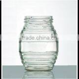 Honeycomb Shape Glass Honey Jar With Tap for Wholesale Online thumbnail-1