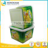 PP Plastic Packaging Box for Cake And Biscuit, Storage Container With Lid thumbnail-1