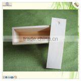 Wholesale Small Unfinished Creative Gift Sliding Lid Wooden Toy Box thumbnail-4